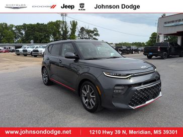 2022 Kia Soul Turbo Gravity Gray