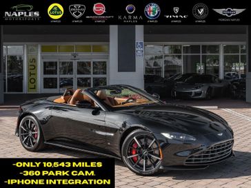 Used 2021 Aston Martin Vantage 