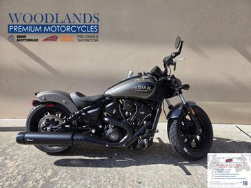 New 2026 Indian Motorcycle SCOUT BOBBER LT W&sol; TECH, HEAVY METAL 