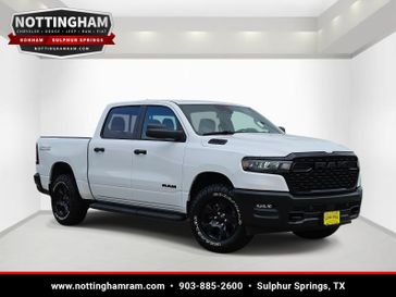 New 2026 RAM 1500 Warlock Crew Cab 4x4 5'7' Box