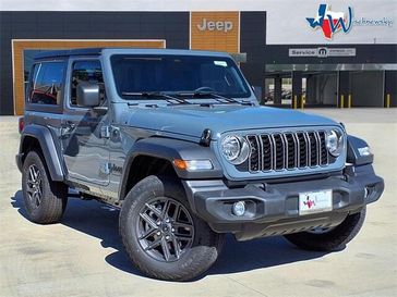 New 2026 Jeep Wrangler Sport S