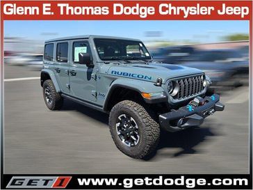 2025 Jeep Wrangler 4-door Rubicon X 4xe