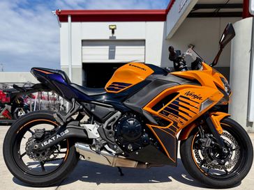 Used 2025 Kawasaki NINJA 650 
