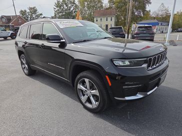 Used 2022 Jeep Grand Cherokee L Limited