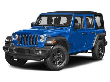 New 2025 Jeep Wrangler 4-door Sport S