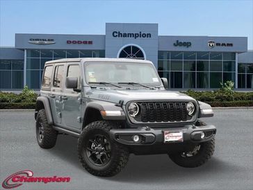 2024 Jeep Wrangler 4-door Willys