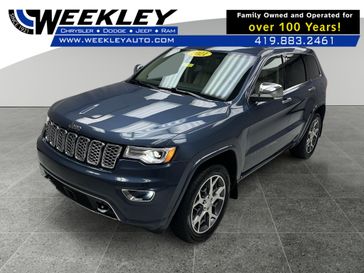 Used 2021 Jeep Grand Cherokee Overland