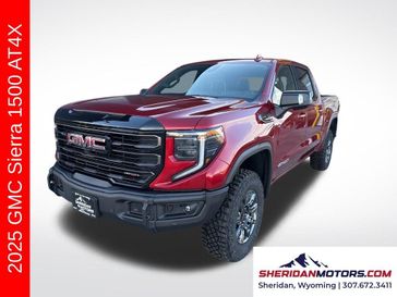 2025 GMC Sierra 1500 AT4X