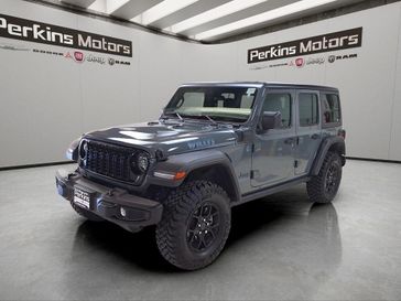 Used 2025 Jeep Wrangler 4xE Willys 4xe