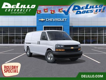 New 2025 Chevrolet Express Cargo Van Work Van