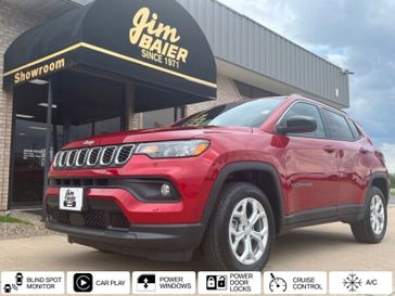 2024 Jeep Compass Latitude 4x4