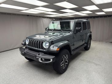 New 2026 Jeep Wrangler 4-door Sahara