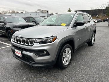 Used 2022 Jeep Compass Latitude