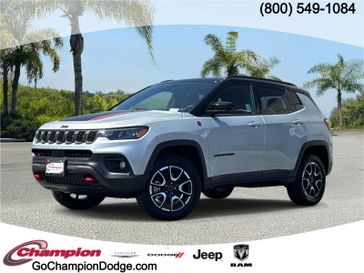 New 2026 Jeep Compass Trailhawk 4x4