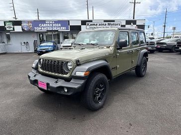 New 2026 Jeep Wrangler 4-door Sport