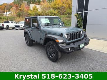 2026 Jeep Wrangler 2-Door Sport S's photo