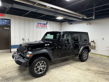 Used 2024 Jeep Wrangler Sport S
