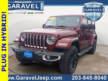 2021 Jeep Wrangler 4xE Unlimited Sahara 4xe