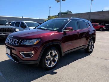 Used 2021 Jeep Compass Limited 4x4