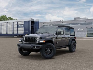 New 2026 Jeep Wrangler 4-door Willys