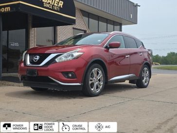 2016 Nissan Murano Platinum