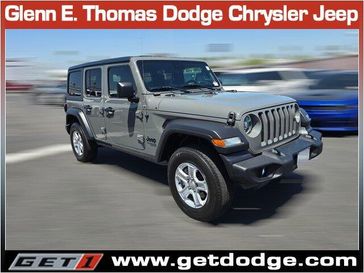 2021 Jeep Wrangler Unlimited Sport S