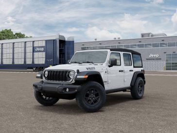 New 2027 Jeep Wrangler Willys