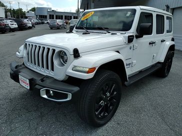 2021 Jeep Wrangler 4xE Unlimited Sahara