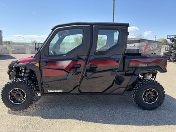 New 2026 Kawasaki RIDGE CREW PLATINUM RANCH EDITION HVAC 