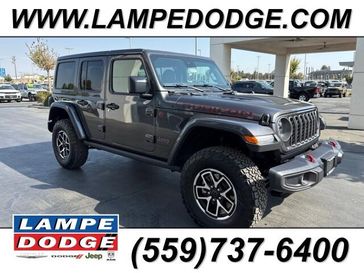 New 2025 Jeep Wrangler 4-door Rubicon