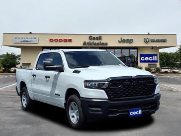 New 2025 RAM 1500 Tradesman Crew Cab 4x4 5'7' Box