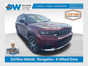 Used 2023 Jeep Grand Cherokee L Limited