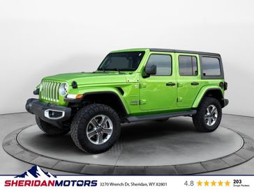 Used 2020 Jeep Wrangler Sahara
