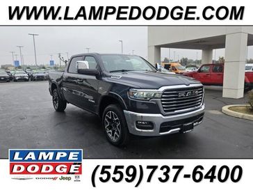 New 2026 RAM 1500 Laramie Crew Cab 4x4 5'7' Box