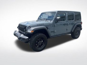2025 Jeep Wrangler Willys2025 Jeep Wrangler 4-door Willys