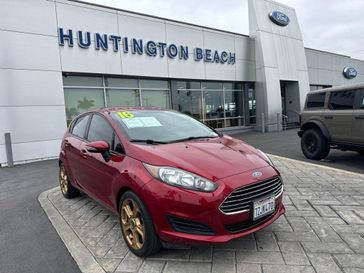 Used 2016 Ford Fiesta SE