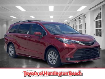 New 2026 Toyota Sienna XLE