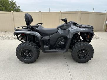 2024 CAN-AM OUTLANDER MAX DPS 700 GRANITE GRAY