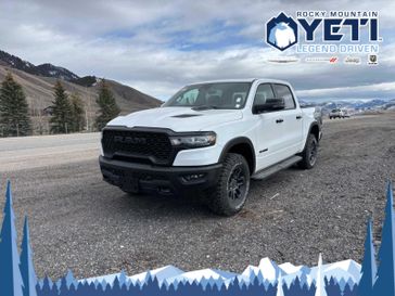 New 2026 RAM 1500 Rebel Crew Cab 4x4 5'7' Box