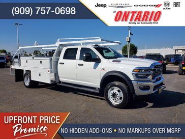 New 2026 RAM 5500 Chassis Cab Tradesman