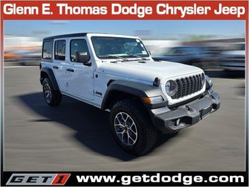 New 2025 Jeep Wrangler 4-door Sport S