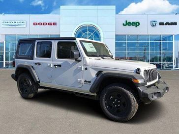 New 2026 Jeep Wrangler 4-door Sport
