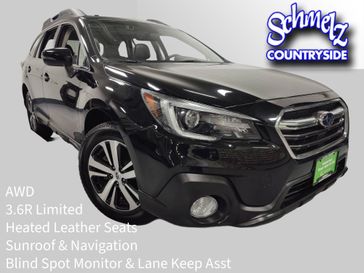USED 2019 Subaru Outback 3.6R Limited w/Sunroof/Nav