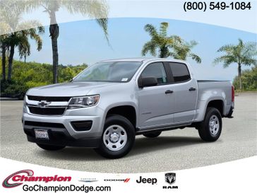 2019 Chevrolet Colorado 2WD Crew Cab 128.3 Work Truck