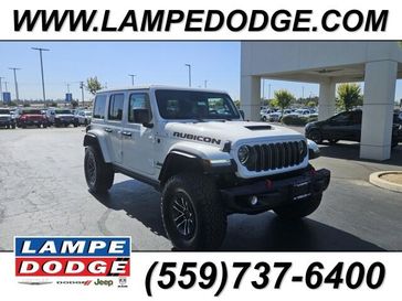 New 2026 Jeep Wrangler 4-door Rubicon X