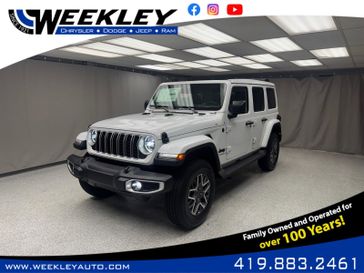 2025 Jeep Wrangler 4-door Sahara