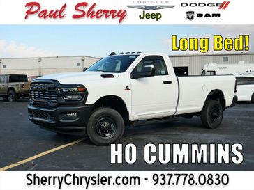 New 2026 RAM 2500 Tradesman Regular Cab 4x4 8' Box