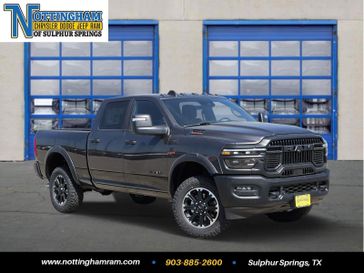New 2025 RAM 2500 Rebel Crew Cab 4x4 6'4' Box