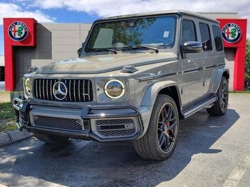 2021 Mercedes-Benz AMG G 63 4MATIC SUV