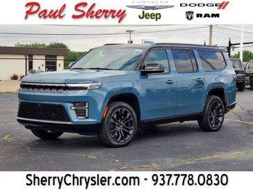 2026 Jeep Grand Wagoneer L Summit Obsidian 4x4